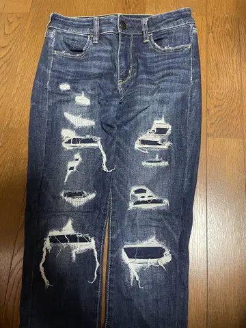 AMERICAN EAGLE 데미지 데님