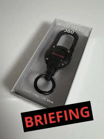 BRIEFING 브리핑 ROOT&CO 콜라보 마그 릴 360 블랙