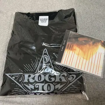 요코야마 유 앨범 T셔츠 ROCK TO YOU