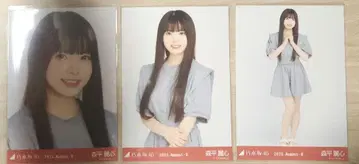 노기자카46 브로마이드 모리히라 레미 맨투맨 컴프 3장