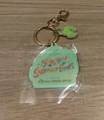 Mrs. GREEN APPLE TDR 키체인