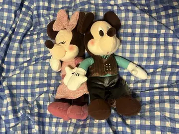 미키 미니 봉제 인형 세트