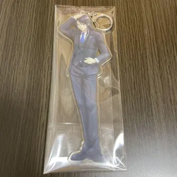 은혼 BIG 아크릴 키링 가츠라 코타로 수트