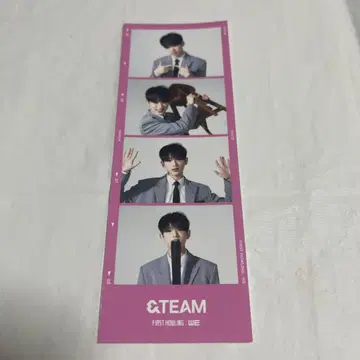 &TEAM 하루아 인생 4컷 유니버셜 라키드로우