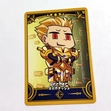 FGO Fate/Final Journey 컬렉션 카드 길가메쉬