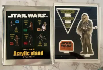STAR WARS 츄바카 아크릴 스탠드