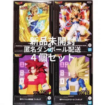 드래곤볼 Z DOKKAN BATTLE DAIMA 피규어 총 4개
