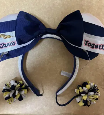 디즈니랜드 씨 머리띠 Cheer Together