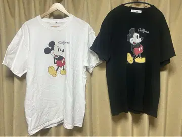 disney 티셔츠 South for F 17-6 빈티지 가공