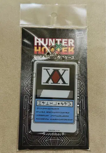[ HUNTER x HUNTER ] PIICA+ 클리어 패스 케이스