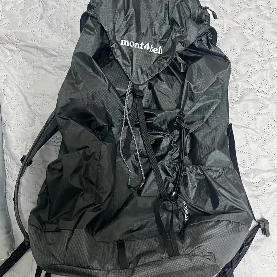 バッグ mont-bell VERSALITE PACK 20 BLACK Versalite Pack 20 | Montbell America