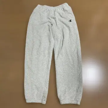 Champion 스웨트 팬츠 블랙 로고