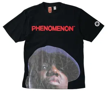 PHENOMENON 더 노토리어스 B.I.G. 프린트 티셔츠 M