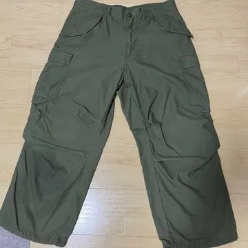 76년 제작 M65 카고 팬츠 실물