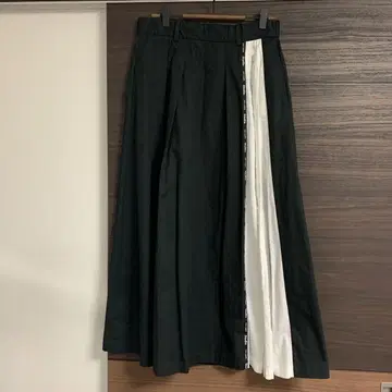 블랑베 blancvert 롱 스커트