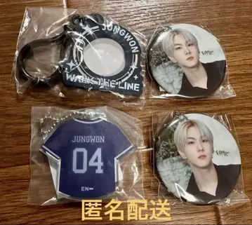 ENHYPEN 캡슐 토이 정원 4세트