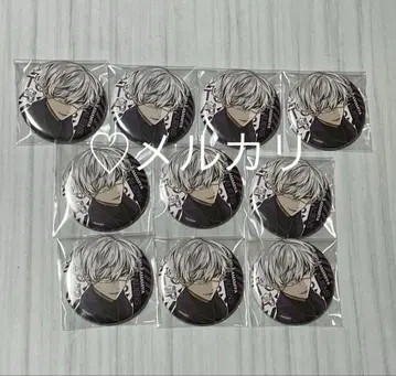 아마미야 레이지 캔뱃지 묶음 판매 10점