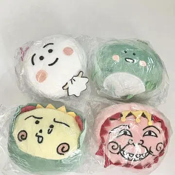코지코지 말랑말랑 페이스 마스코트 4세트