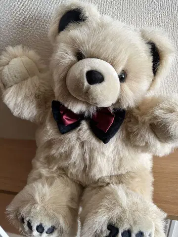 밀레니엄 기념 곰 봉제인형