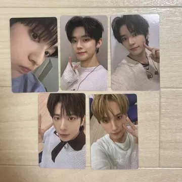 TXT 유니버셜 특전 트레이딩 카드