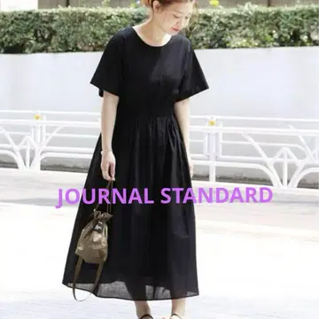 JOURNAL STANDARD 허리 개더 원피스
