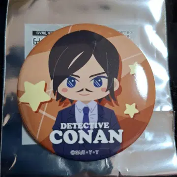 명탐정 코난 모두와 함께 경찰 편 캔뱃지 모로후시 타카아키