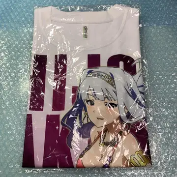 아이돌 마스터 밀리언 라이브 데레마스 시죠 타카네 풀 그래픽 티셔츠