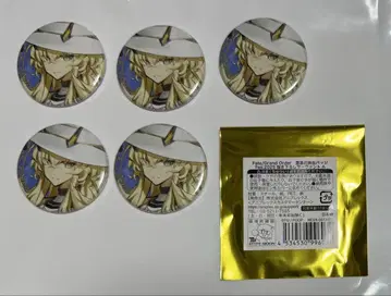 FGO 영기소환 캔뱃지 바게스트