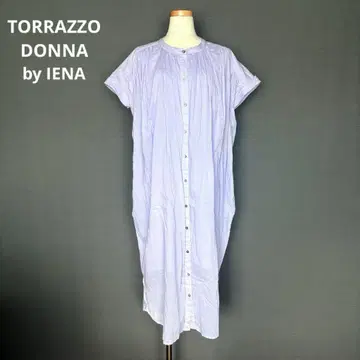 이에나 IENA TERRAZZO DONNA 턱 개더 셔츠 원피스