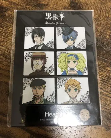 흑집사 하트업 마그넷 시엘 세바스찬