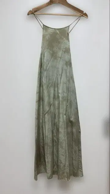 enrica CS SATIN HAND DYEING DRESS 실크 포함
