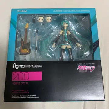 figma 하츠네 미쿠 2.0 미개봉 새상품