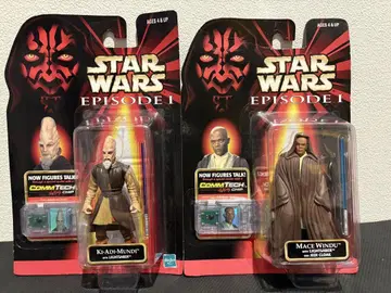 스타 워즈 베이직 피규어 메이스 윈두, 키 아디 문디