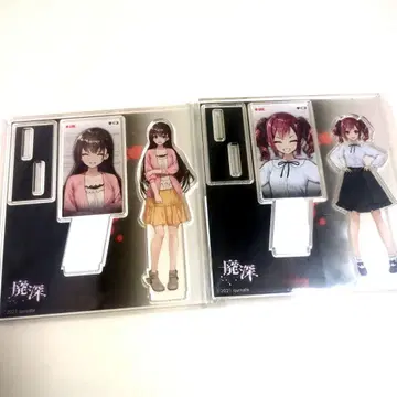 폐심 아크릴 더블 피규어 사쿠라이 나나, 이코마 미오
