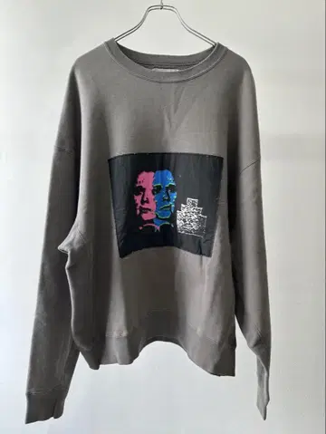 C.E WASHED AFTER EFFECT CREW NECK