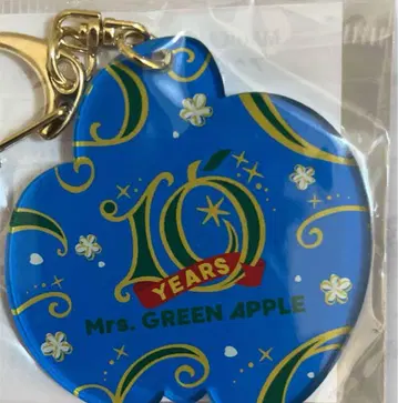 Mrs. GREEN APPLE 10주년 키링 히로시마 한정판