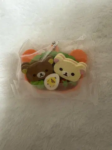 리락쿠마 도시락 마스코트