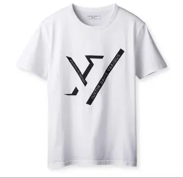 새상품 JUSTIN DAVIS LEU T 셔츠 화이트 S UNISEX