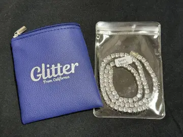 Glitter 테니스 목걸이