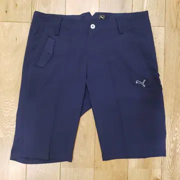 Puma 골프 팬츠 네이비 슬림핏