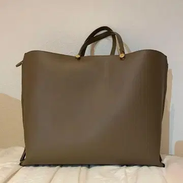 [새상품급] ROPE [E'POR] Y BAG Wide 다크 브라운