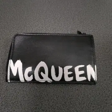 ALEXANDRE McQueen 블랙 프래그먼트 케이스