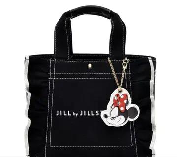 [ JILL by JILLSTUART ] 미니 토트백 참 포함 블랙