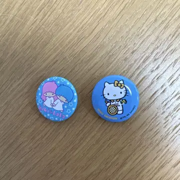 산리오/캔뱃지