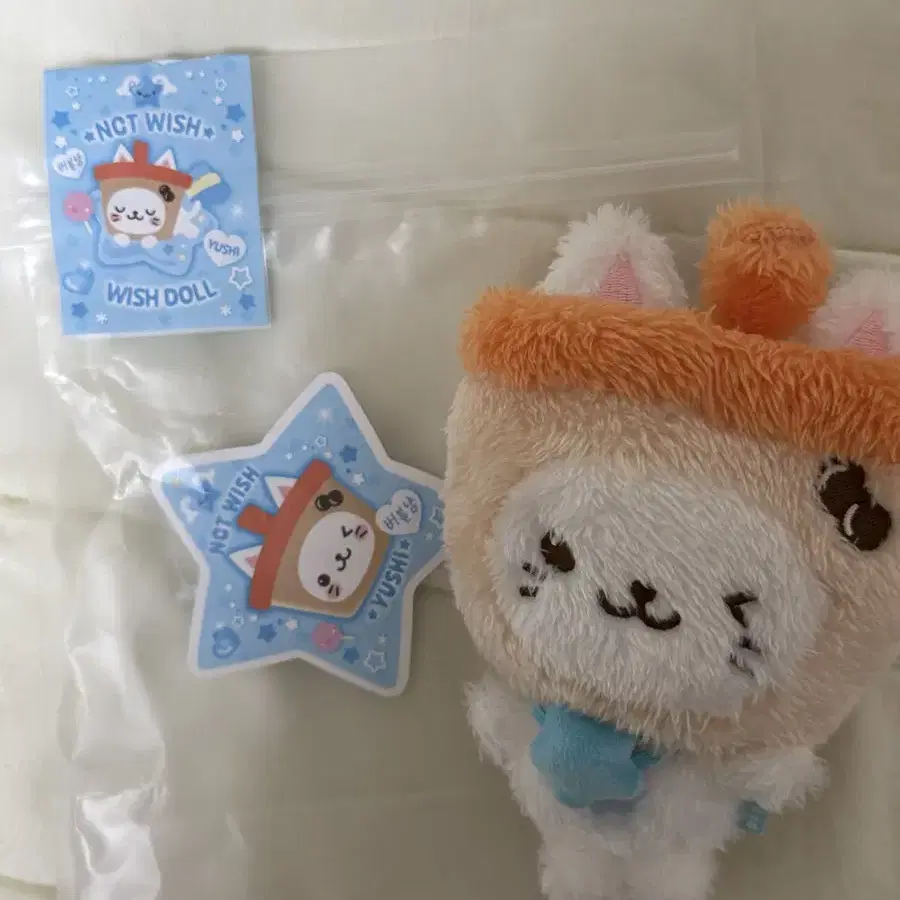 NCTWISH WISHDOLL ユウシ バブルニャン 新品未開封 Amazon.co.jp: NCT Wish ユウシ WISH DOLL ぬいぐるみ バブル