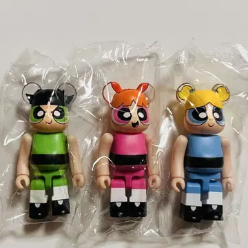 BE@RBRICK 시리즈50 파워퍼프걸 3체 세트