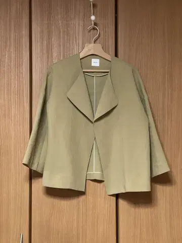 [ Spick & Span ] 노카라 재킷