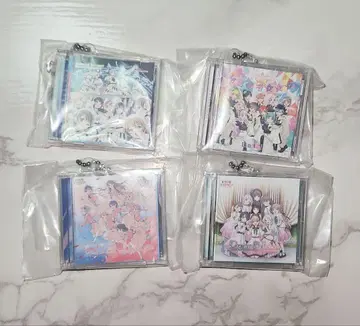 러브라이브 미니 CD 컬렉션 니지가사키 슈퍼스타 하스노소라