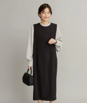 어반 리서치 도어스 내로우 드레스 슬리브리스 원피스