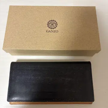 GANZO 간조 장지갑 블랙
